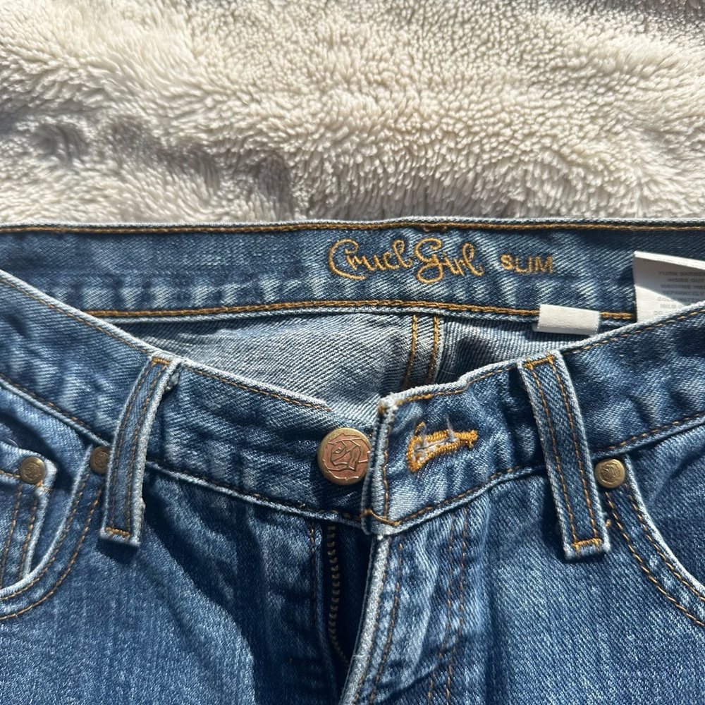 Cruel Girl Low Rise Jeans - Picture 2 of 5